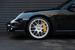 Used Porsche 911 Turbo S 530 HP (389 kW) 2012 Black Coupe