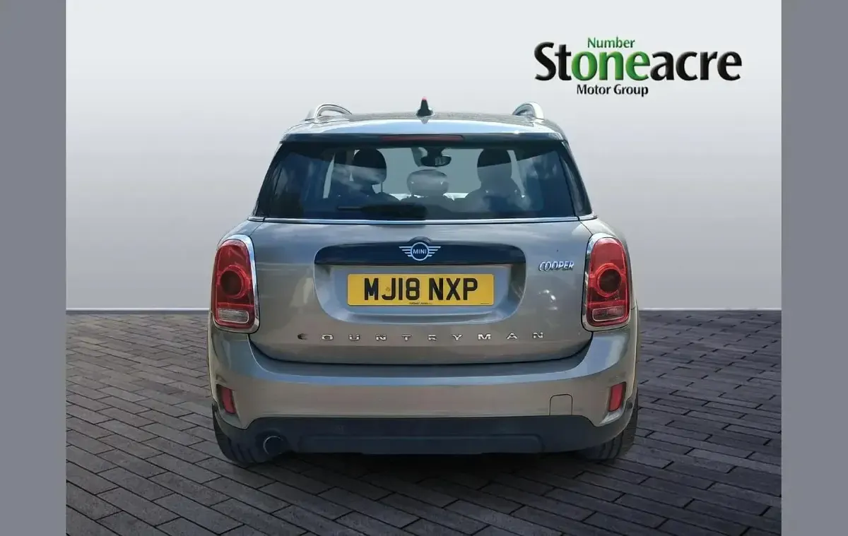 Used Mini Cooper Countryman 134 HP (98 kW) 2018 Silver SUV