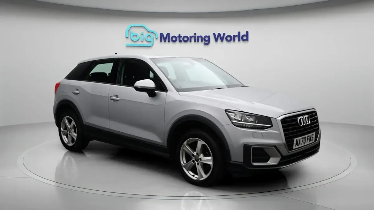 Begagnad Audi Q2 Sport 116 HK (85 kW) 2020 SUV