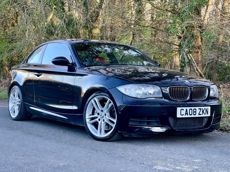 Black Used 2008 BMW 135 Coupé M Sport Coupe | £6,995 - Image 1/4