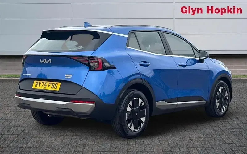 Used Kia Sportage 238 HP (175 kW) 2025 Blue SUV
