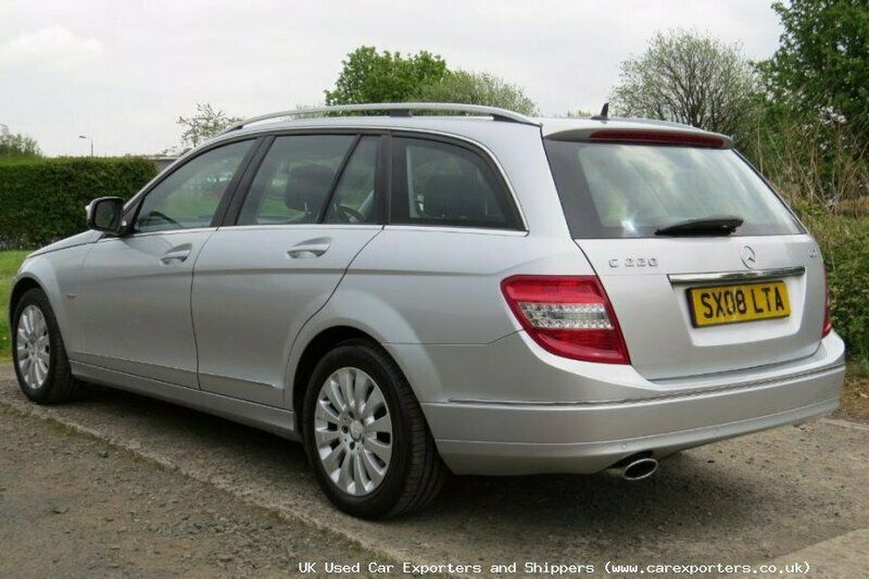 Used Mercedes C220 2008 Estate