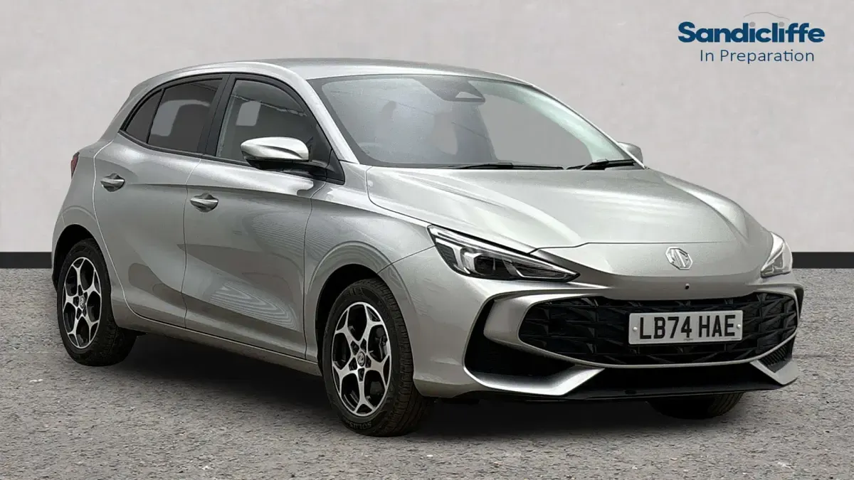 Used MG MG3 Trophy 194 HP (142 kW) 2024 Hatchback
