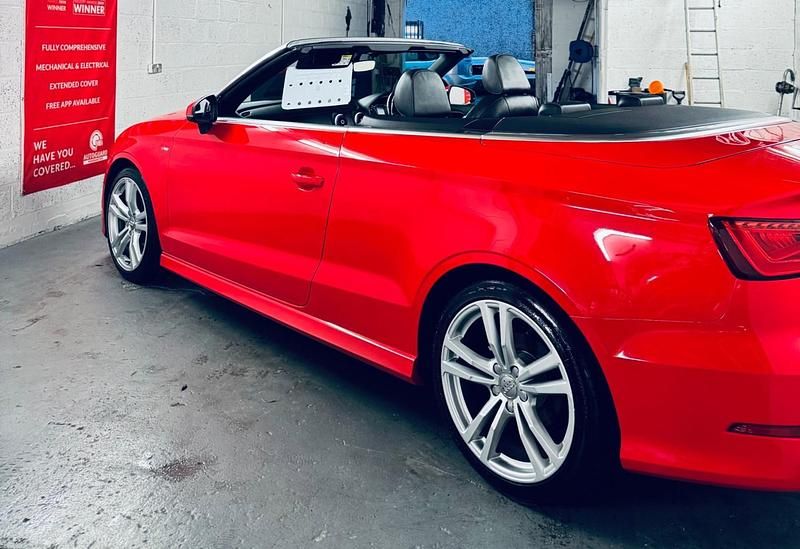 Usado Audi A3 Cabriolet S-Line 2016 Vermelho Cabrios