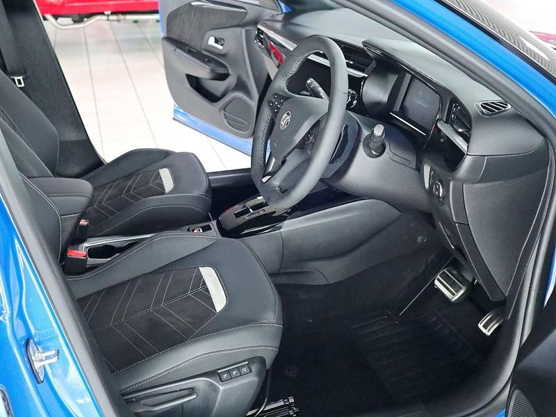 New Vauxhall Corsa Ultimate 2025 Voltaic blue Hatchback