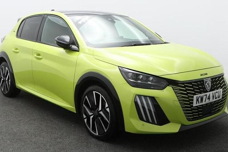 Yellow Used 2024 Peugeot 208 GTi Hatchback | £19,999 (Fair price) - Image 1/1