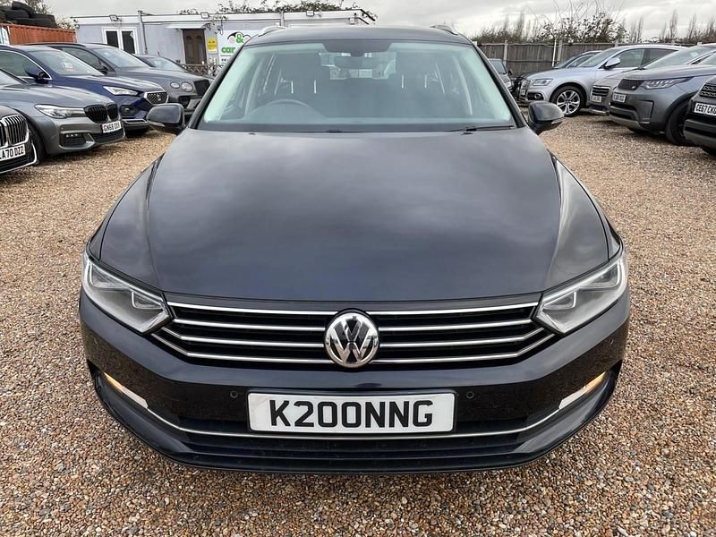 Used VW Passat SE 2015 Black Estate