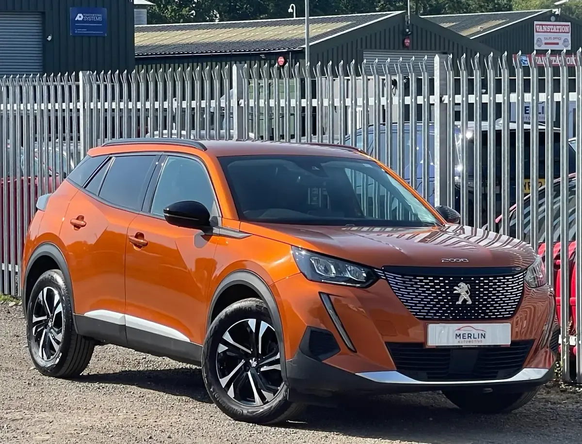 Used Peugeot 2008 Allure Premium 2022 Orange SUV