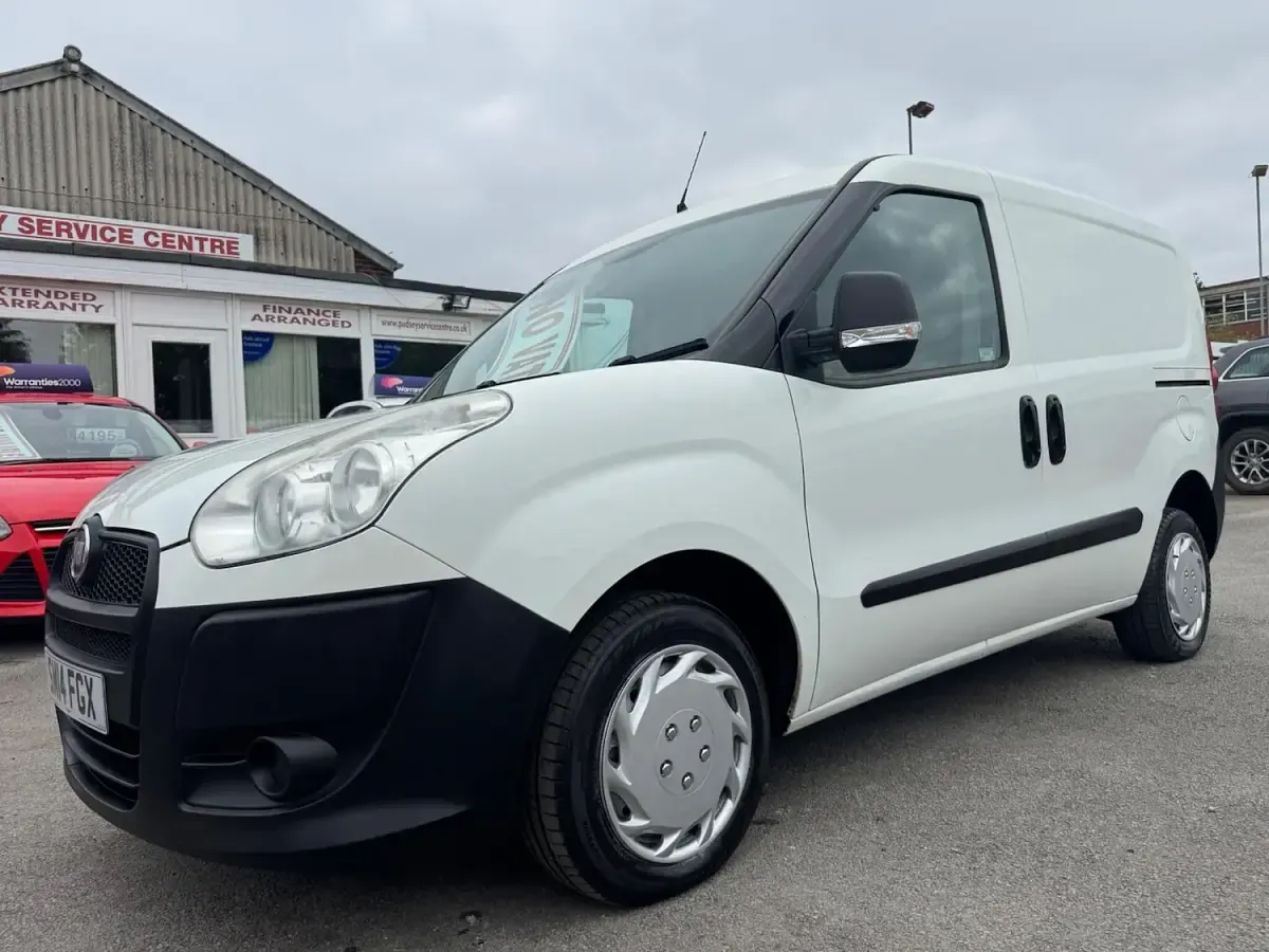 Used Fiat Doblò 2014 White MPV