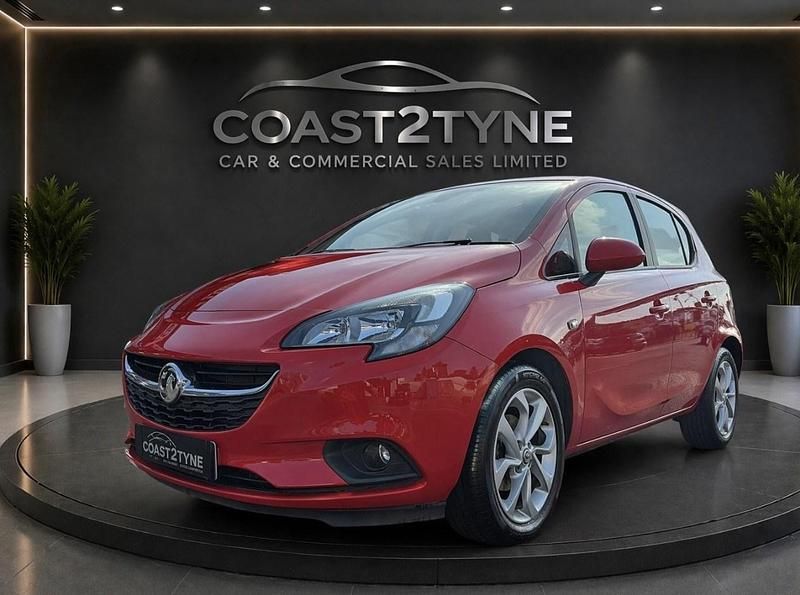 Used Vauxhall Corsa Excite 2015 Red Hatchback