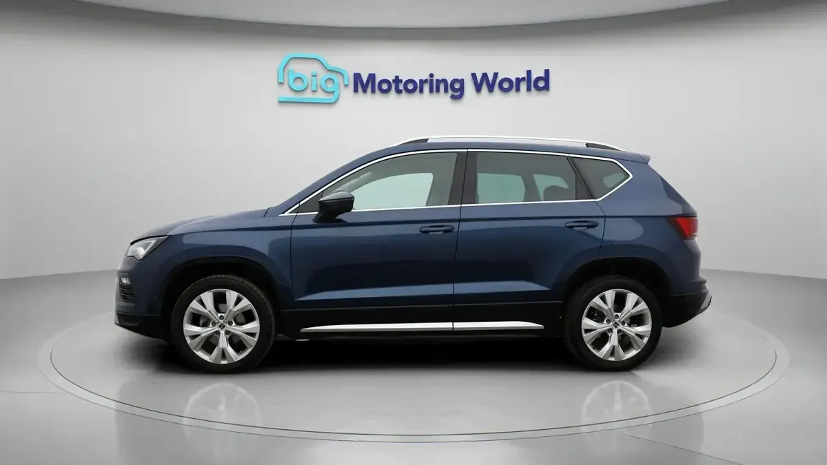 Used Seat Ateca Xperience 150 HP (110 kW) 2022 Blue SUV