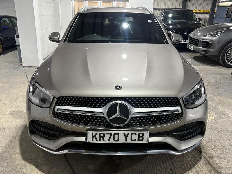 Used Mercedes GLC300 AMG Line Premium 2020 Silver Estate