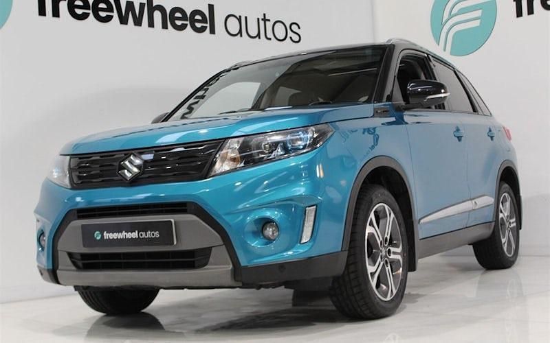 Used Suzuki Vitara SZ5 120 HP (88 kW) 2018 SUV