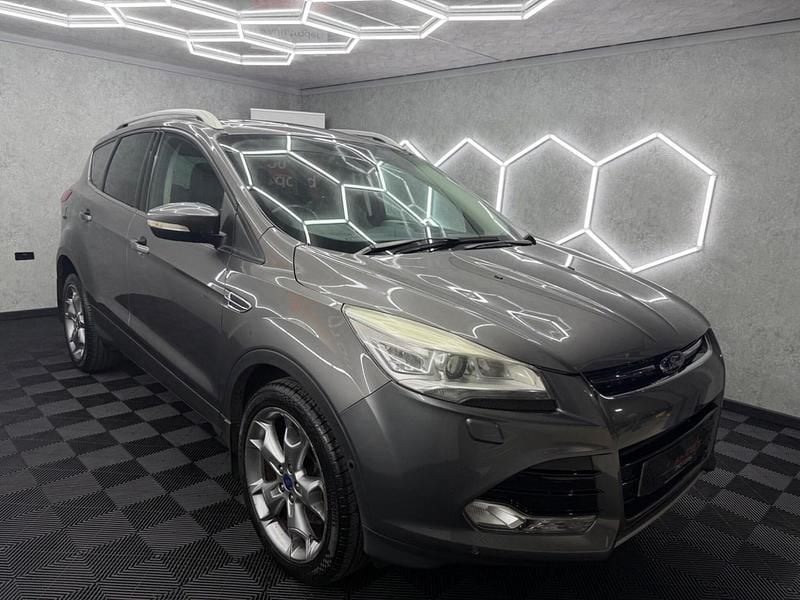 Used Ford Kuga Titanium X 163 HP (119 kW) 2014 Grey SUV