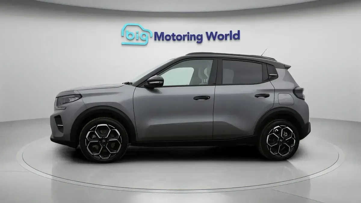 Used Citroën e-C3 83 kW (113 HP) 2025 Grey Hatchback
