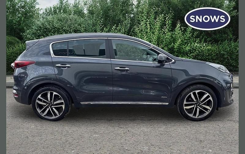 Used Kia Sportage 177 HP (130 kW) 2019 Grey SUV