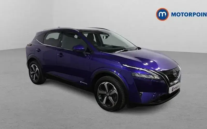 Used Nissan Qashqai N-Connecta 190 HP (139 kW) 2023 SUV
