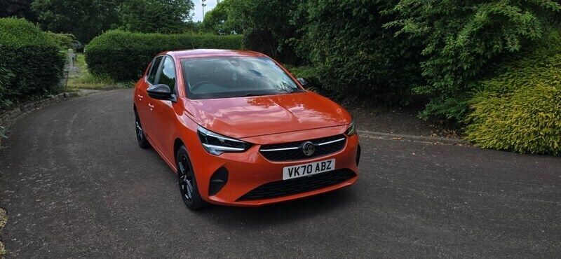 Orange Used 2020 Vauxhall Corsa Hatchback | £6,299 - Image 1/4