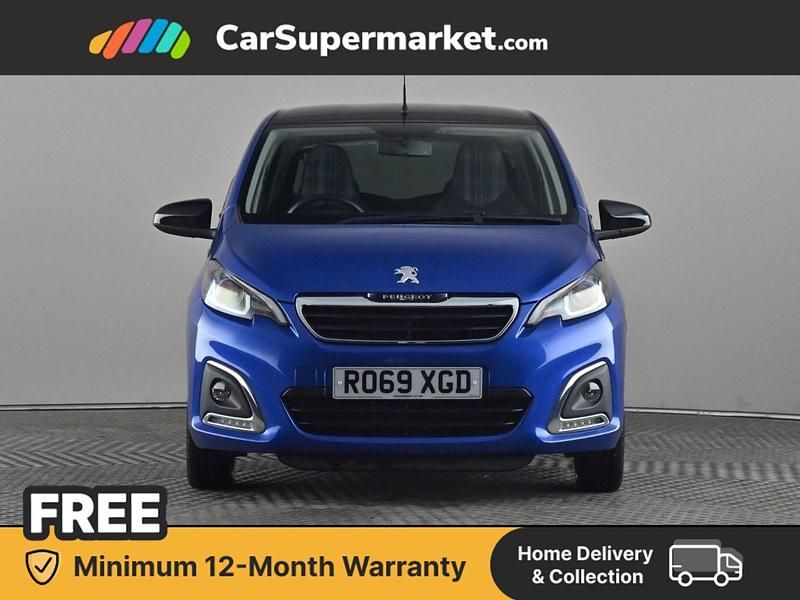 Used Peugeot 108 Allure 2019 Blue Hatchback