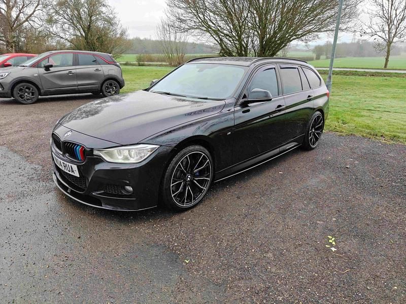 Used BMW 320 M Sport 2014 Black Estate
