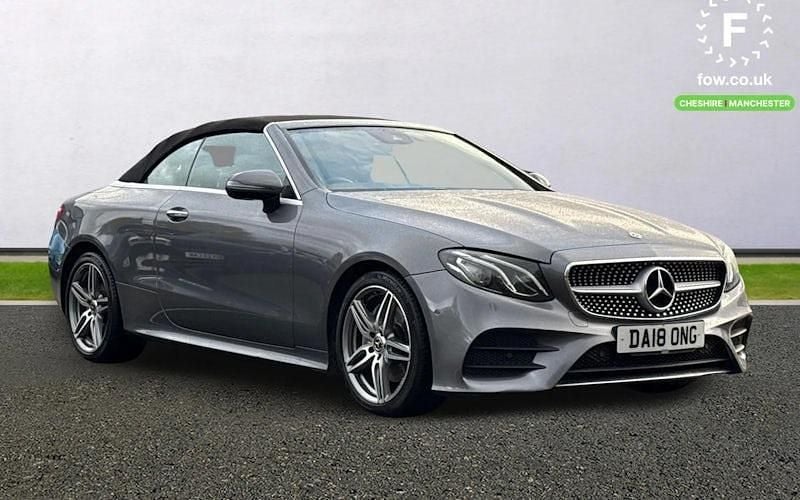 Used Mercedes E220 AMG Line Premium 194 HP (142 kW) 2020 Cabriolet