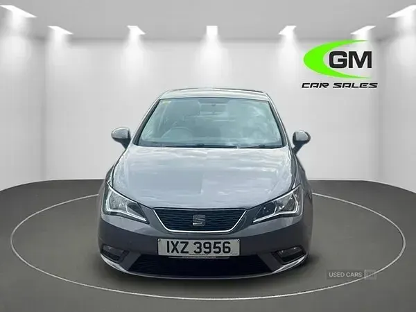 Used Seat Ibiza CONNECT 90 HP (66 kW) 2015 Grey Hatchback