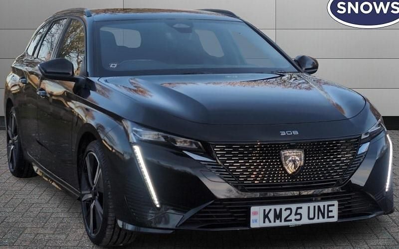 Used 2023 Peugeot 308 SW GTi Estate | £20,536 (Fair price) - Image 1/4
