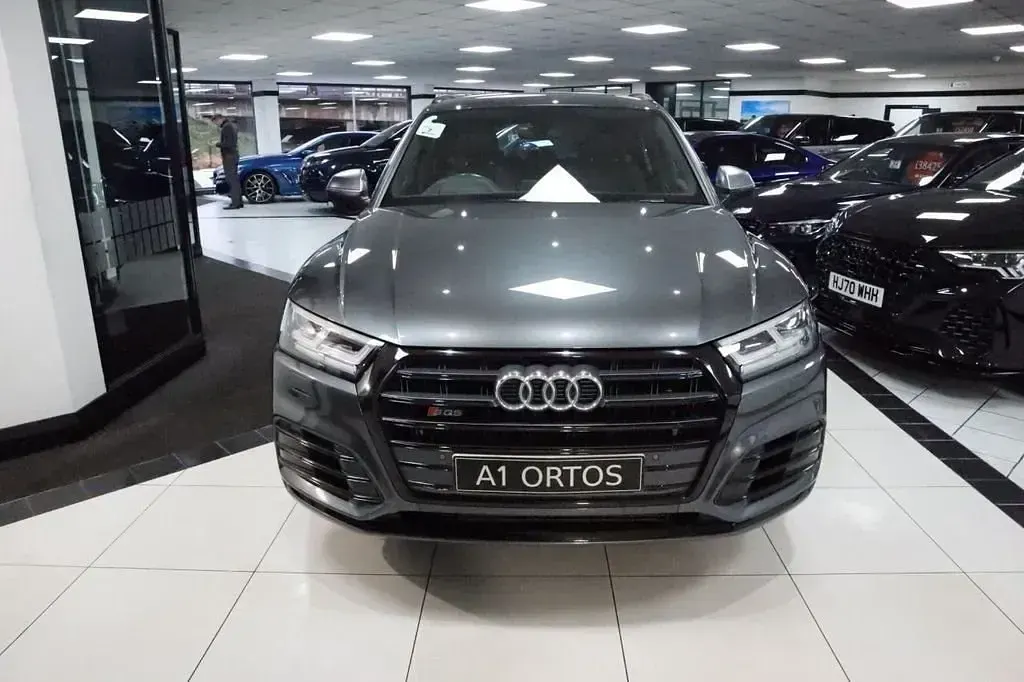 Używany Audi SQ5 Comfort 354 KM (260 kW) 2019 Szary SUV