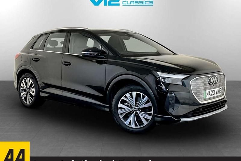 Used Audi Q4 e-tron Sport 125 kW (170 HP) 2023 Black SUV