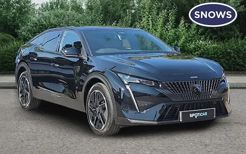 Used Peugeot 408 GTi 131 HP (96 kW) 2024 SUV