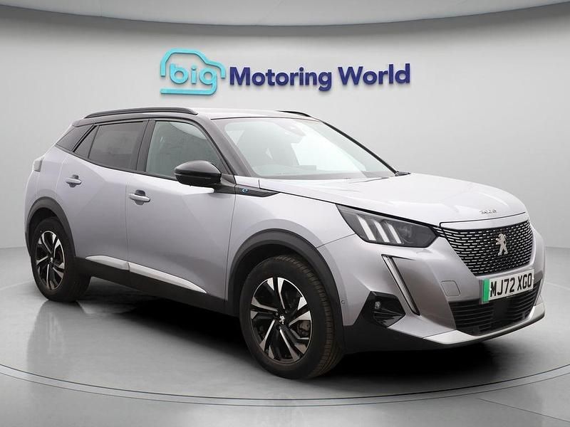 Grey Used 2022 Peugeot 2008 GTi SUV | £14,200 (Fair price) - Image 1/4