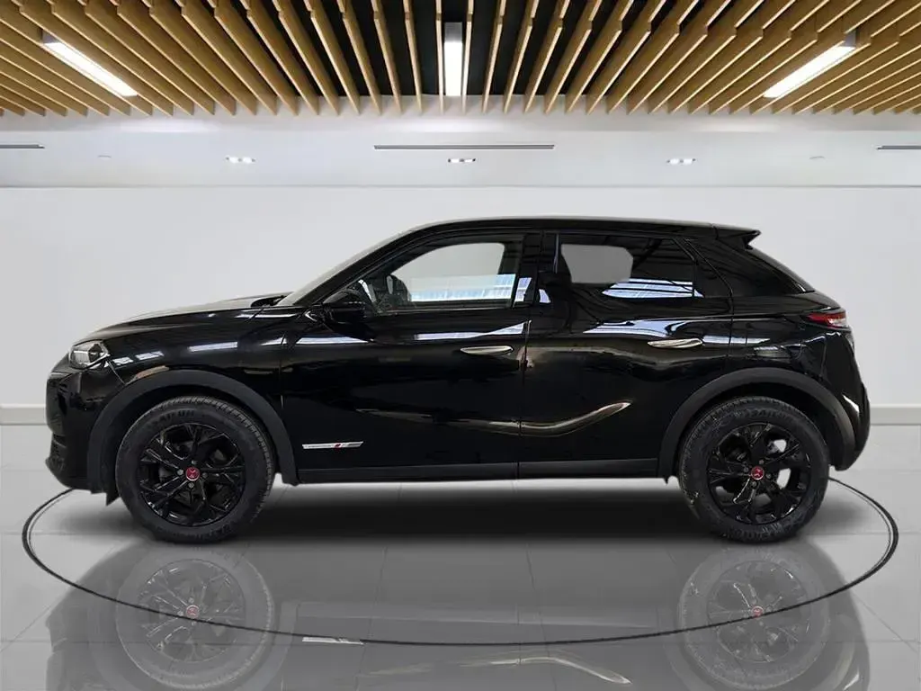 Used DS Automobiles DS3 Crossback Performance 100 HP (73 kW) 2020 Black SUV
