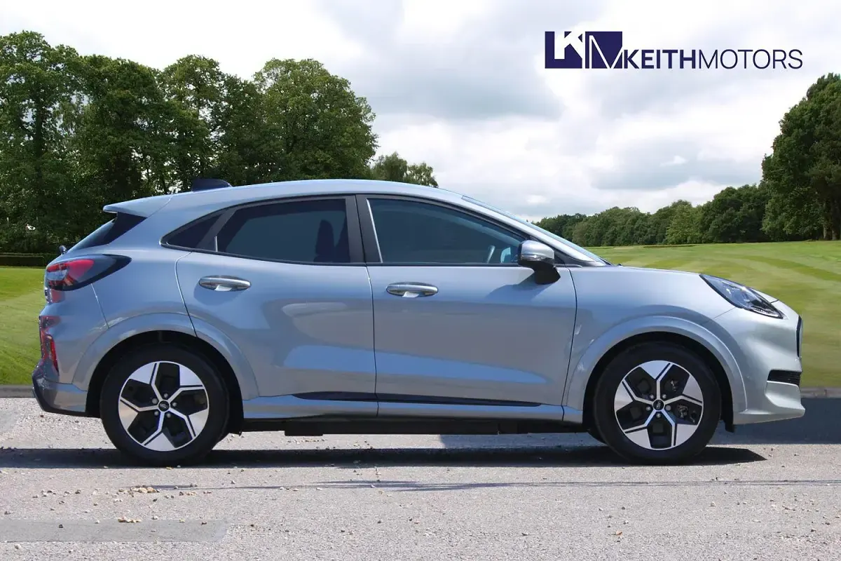 Used Ford Puma Select 122 kW (167 HP) 2025 Silver SUV