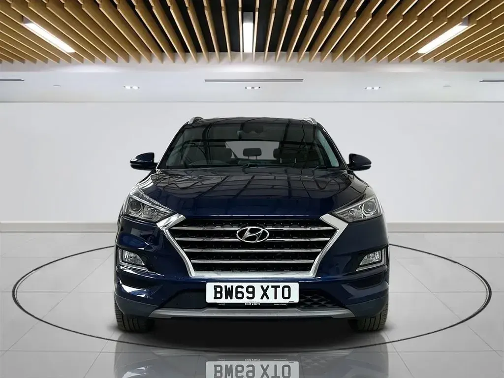 Used Hyundai Tucson SE 115 HP (84 kW) 2020 Blue SUV