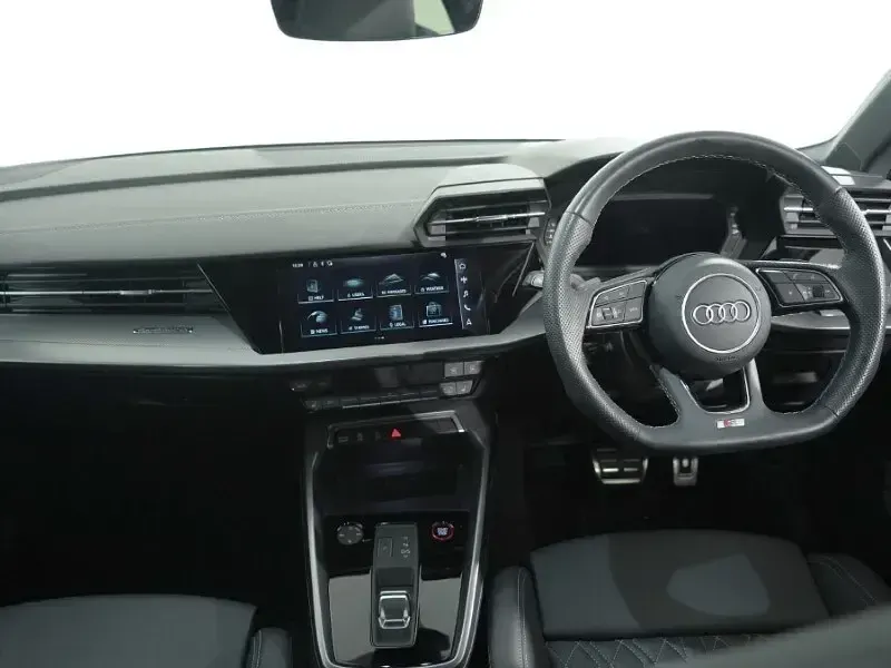 Used Audi S3 Sportback Comfort 305 HP (224 kW) 2023 Grey Hatchback