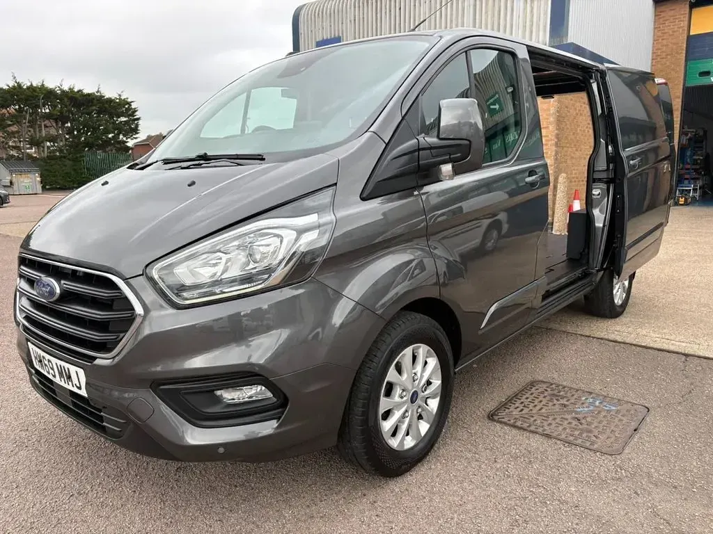 Used Ford Transit Custom Limited 2019 Grey Van