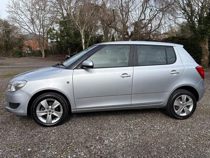 Used Skoda Fabia SE 2013 Silver Hatchback
