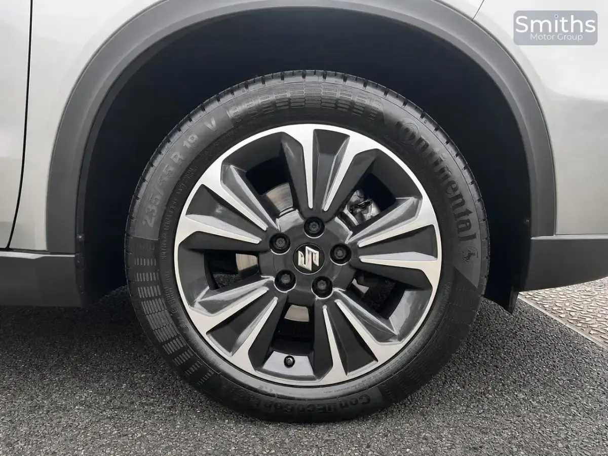 Used Suzuki Vitara SZ5 138 HP (101 kW) 2018 Grey SUV