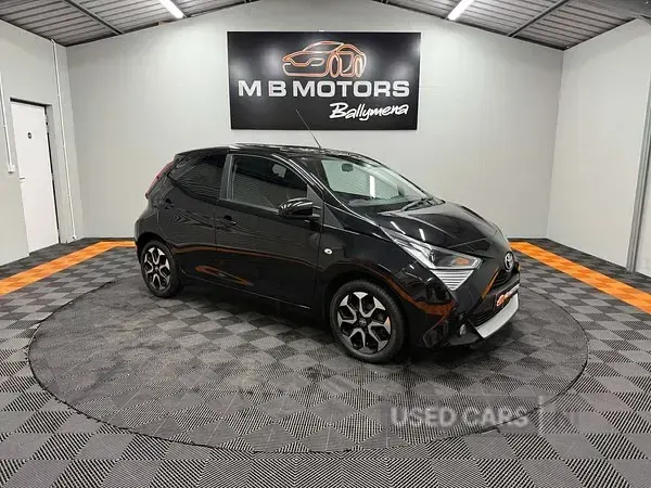 Usado Toyota Aygo X-plore 2018 Preto Citadino