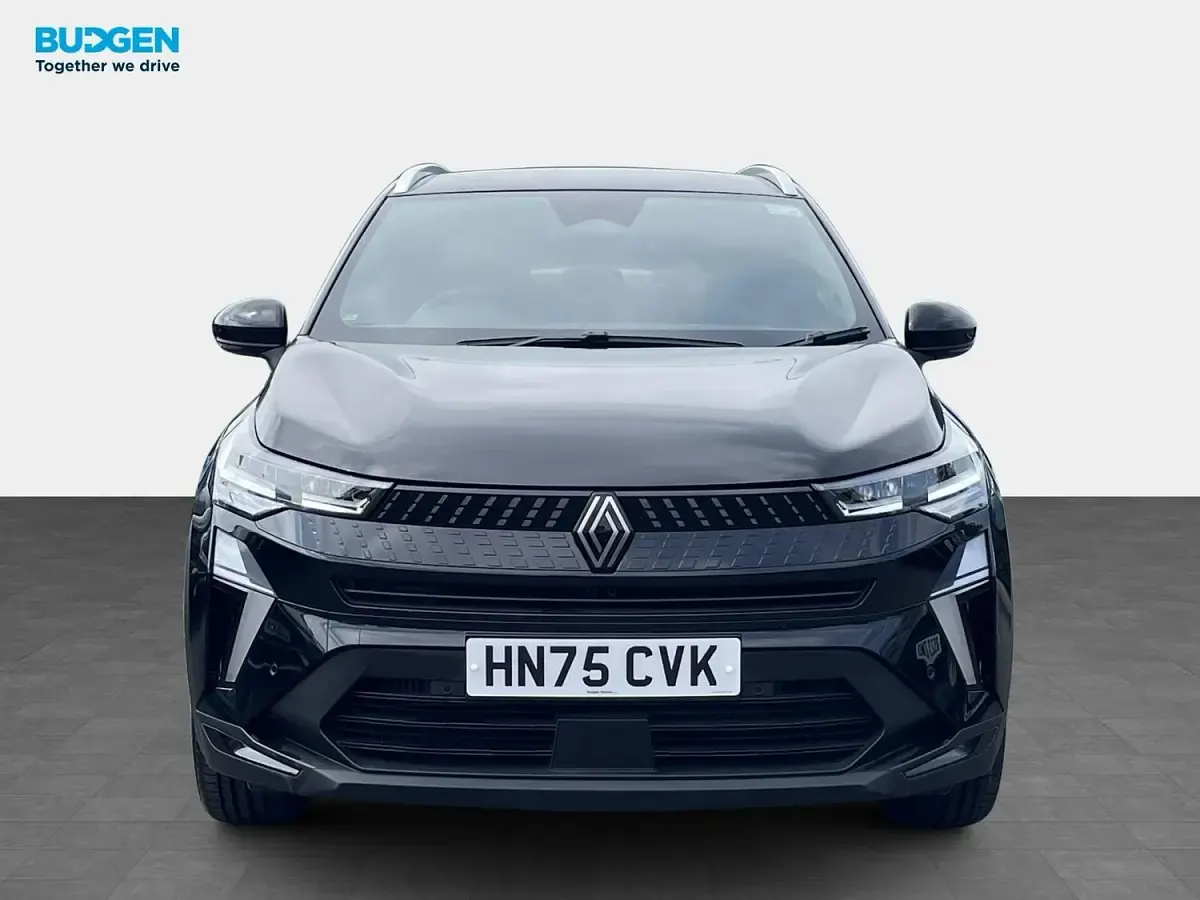 Used Renault Captur Techno 91 HP (66 kW) 2025 Black SUV