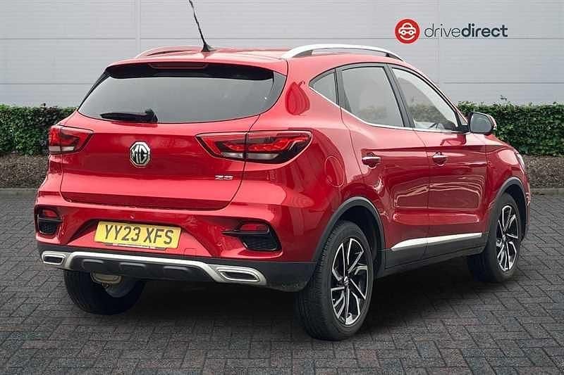 Used MG ZS Exclusive 2023 Red SUV