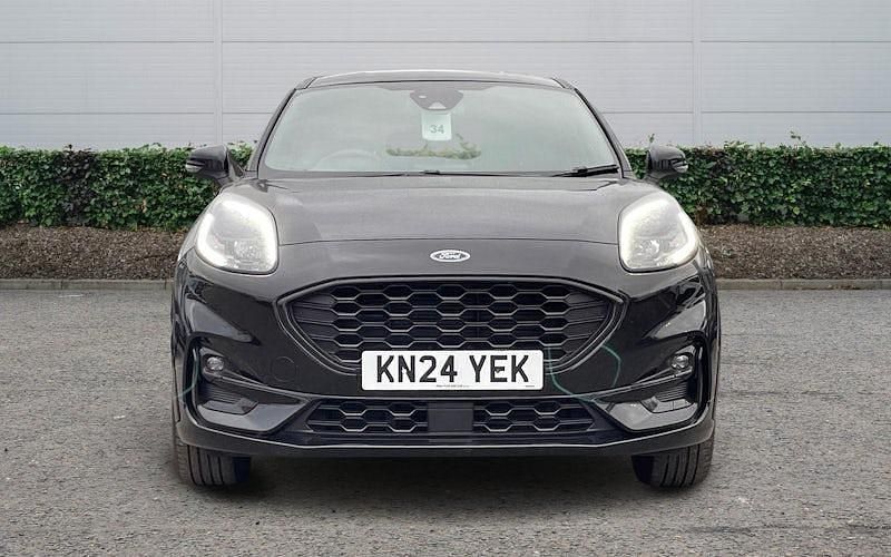 Used Ford Puma ST-Line 125 HP (91 kW) 2023 Black SUV