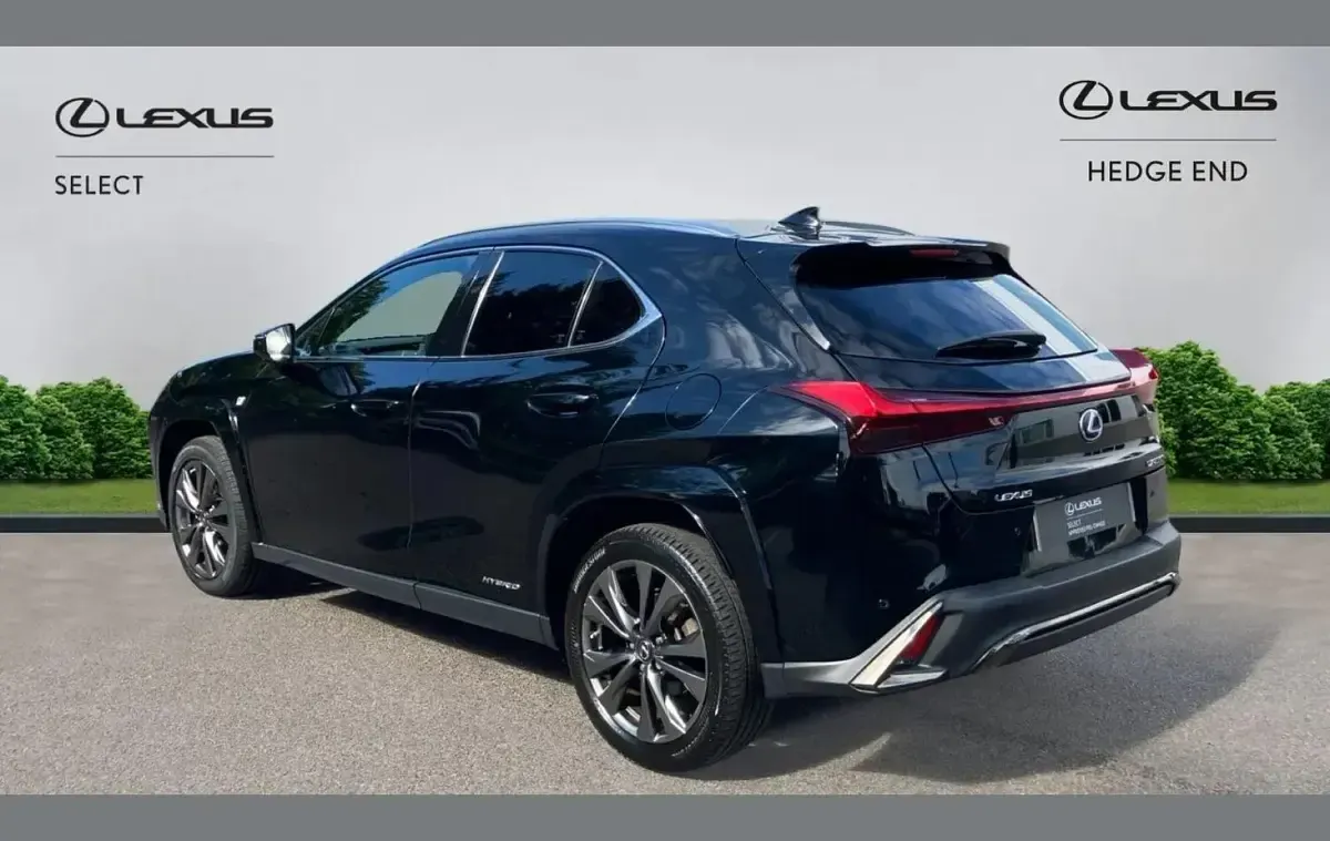 Used Lexus UX 250h Sport Line 180 HP (132 kW) 2022 Black SUV