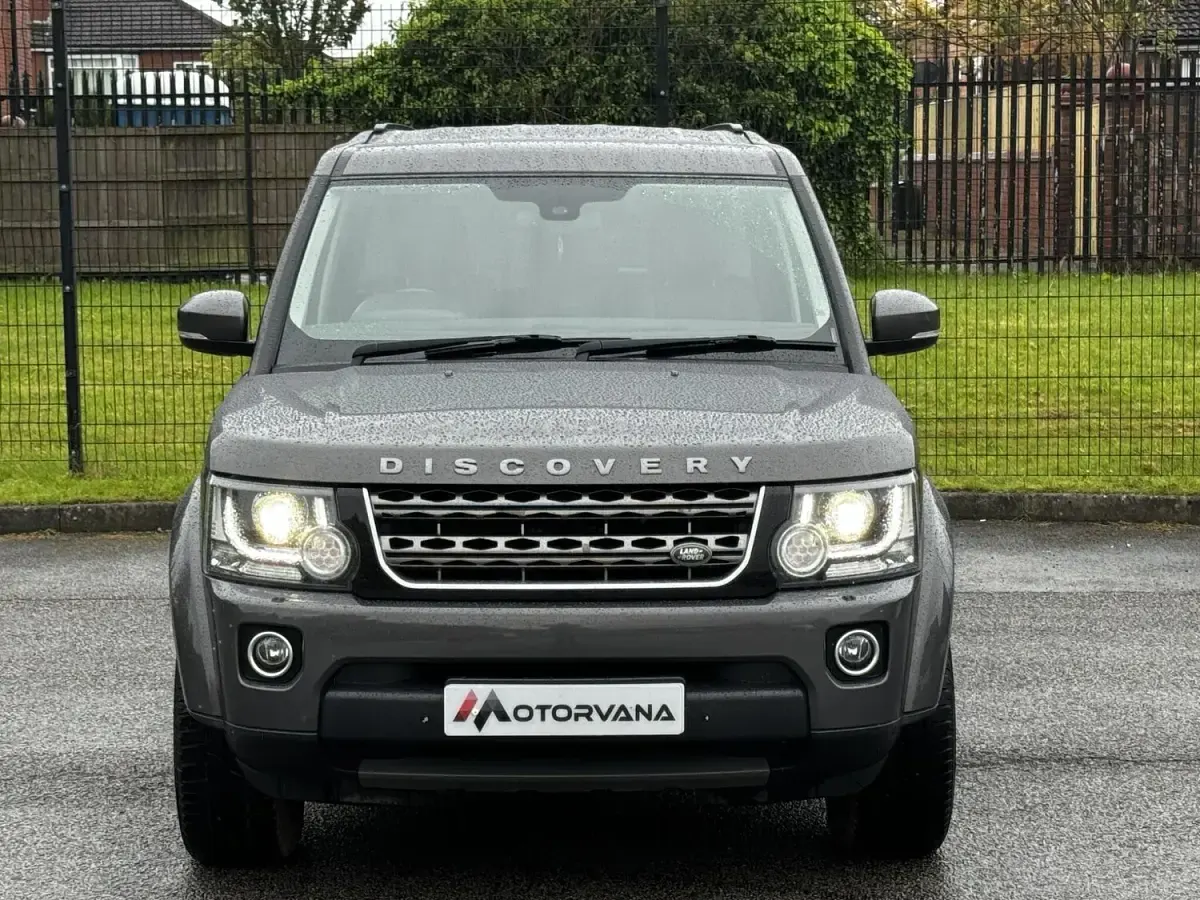Used Land Rover Discovery 4 Graphite 2016 Grey SUV