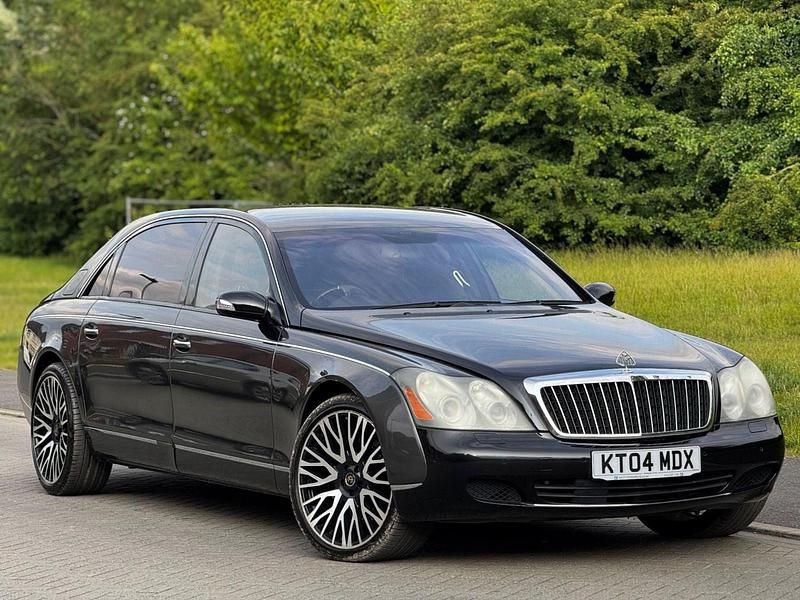 Black/grey Used 2004 Maybach 62 Sedan | £38,979 - Image 1/4