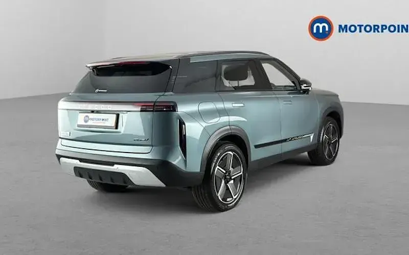 Used Jaecoo 7 204 HP (150 kW) 2026 Blue SUV