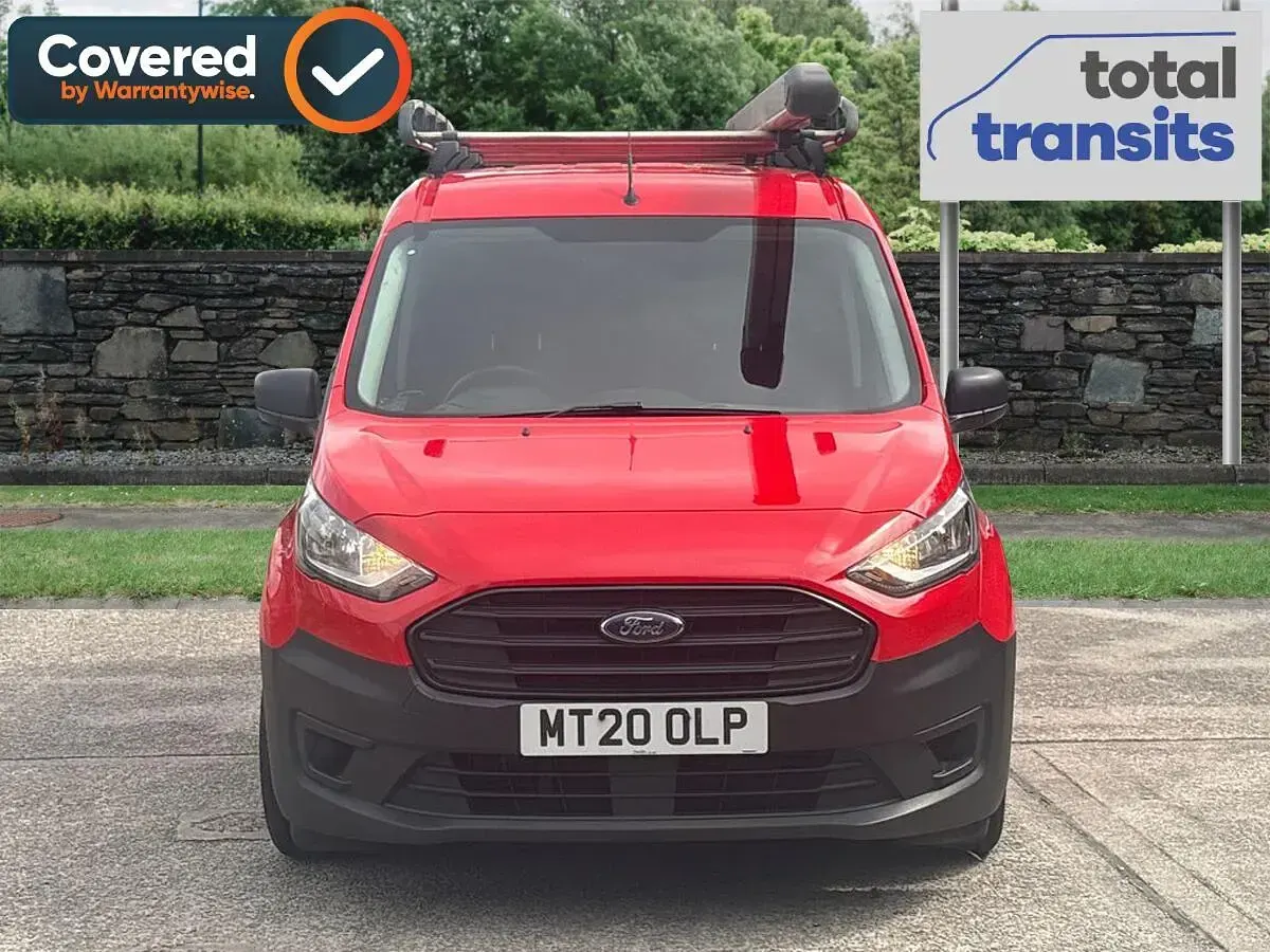 Used Ford Transit S 100 HP (73 kW) 2020 Red Van