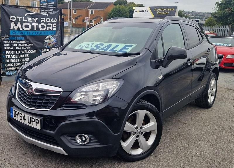 Black Used 2014 Vauxhall Mokka S SUV | £2,795 (Fair price) - Image 1/4