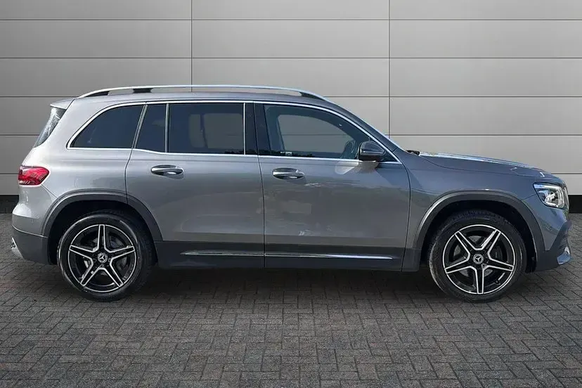 Used Mercedes GLB200 AMG Line Premium 161 HP (118 kW) 2023 Grey SUV
