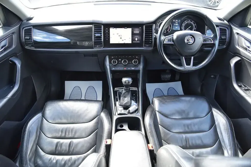 Used Skoda Kodiaq SE L 180 HP (132 kW) 2018 Black SUV